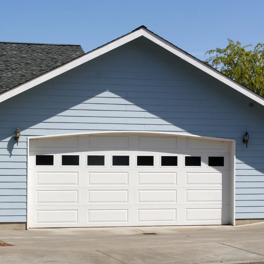 Small Window Garage Door - AnD Garage Doors Canada